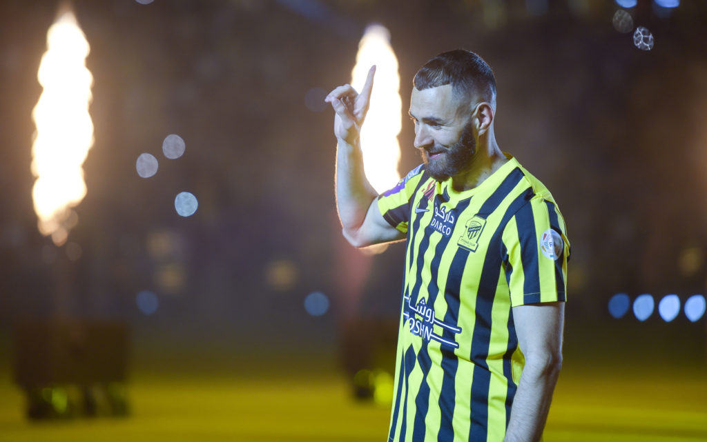 Karim Benzema Official Reception at Al-Ittihad