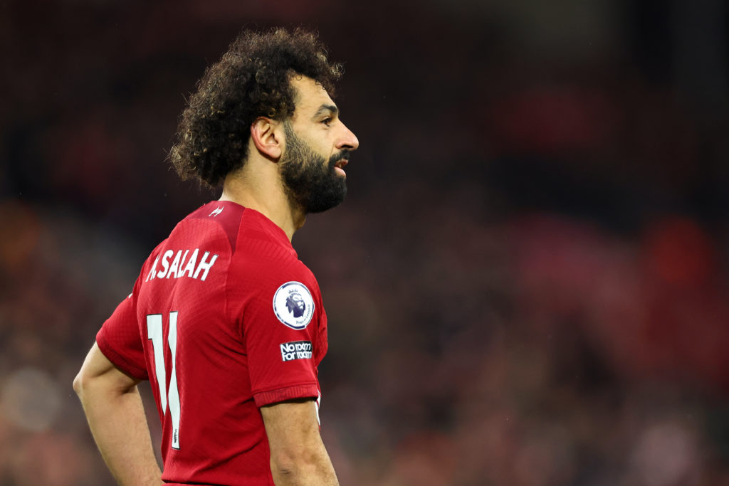 Liverpool FC v Manchester United - Premier League
