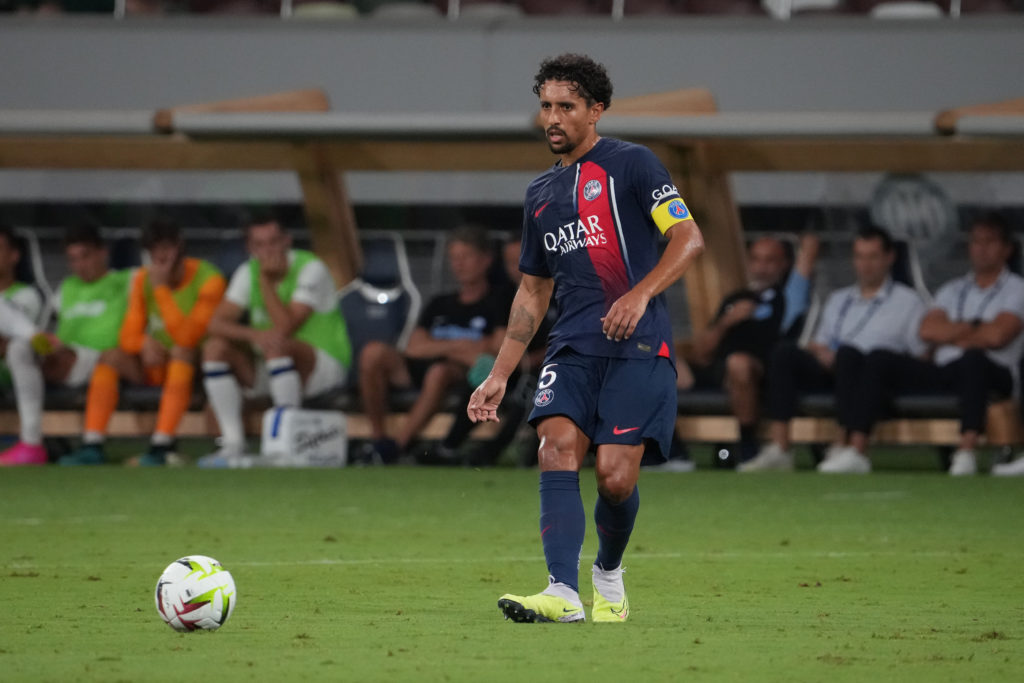 Paris Saint-Germain v FC Internazionale - Preseason Friendly