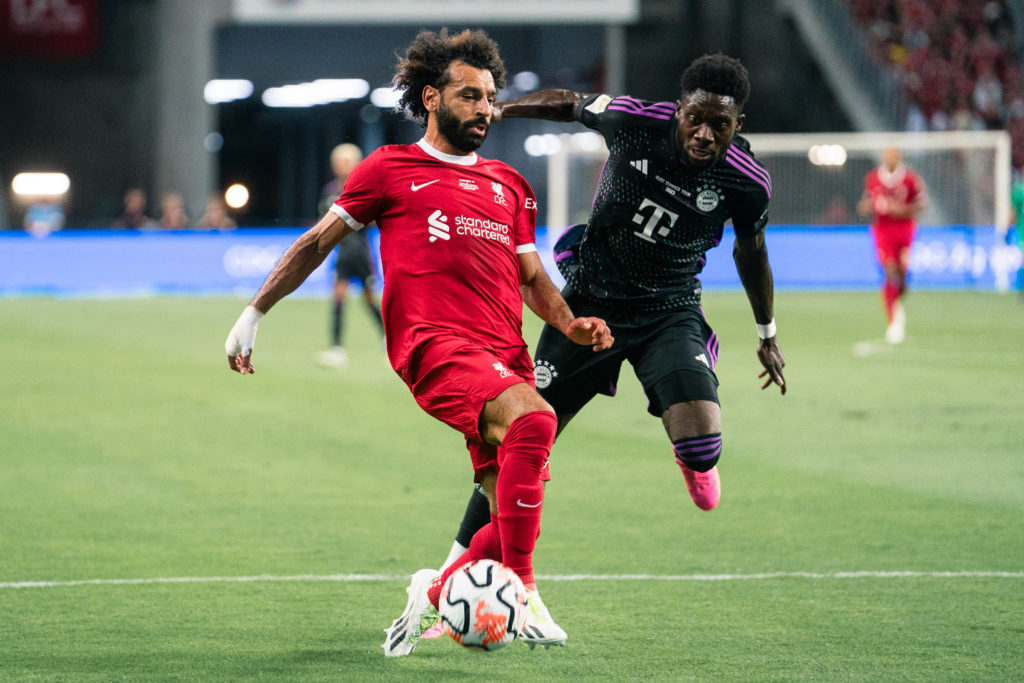 Liverpool FC v Bayern Muenchen - Pre-Season Friendly