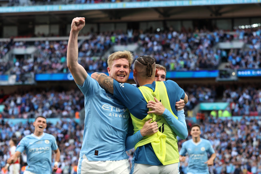 Manchester City v Arsenal - The FA Community Shield