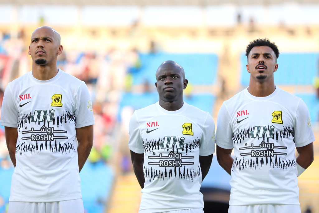 Al Raed v Al-Ittihad - Saudi Pro League
