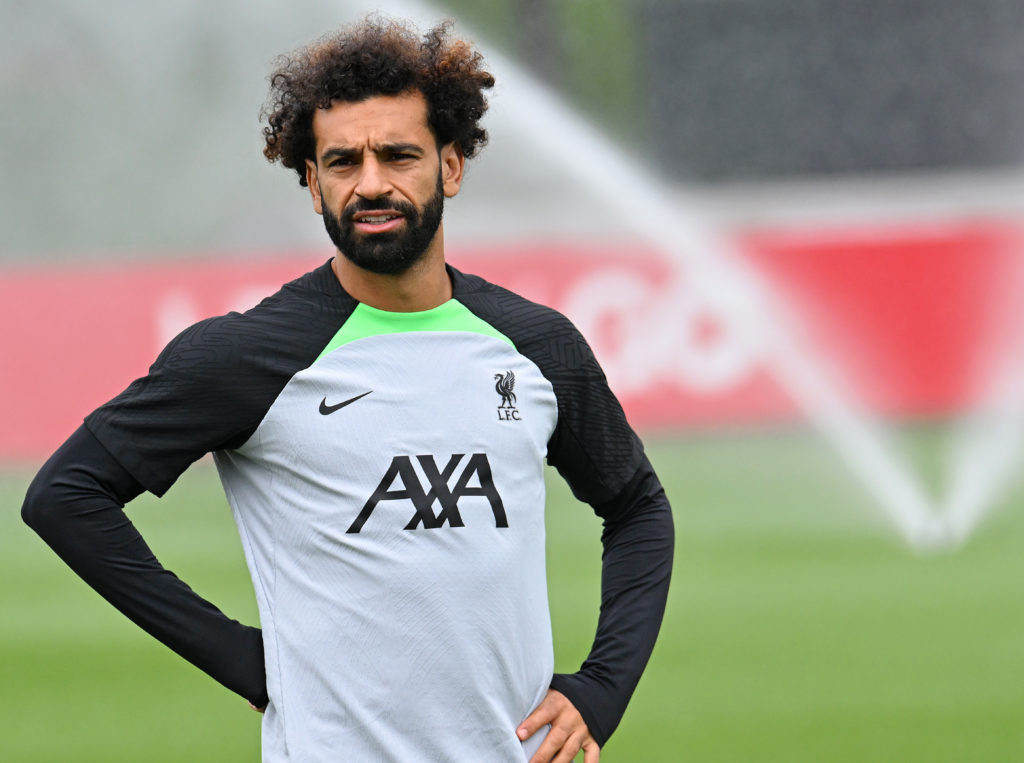 Liverpool Training Session