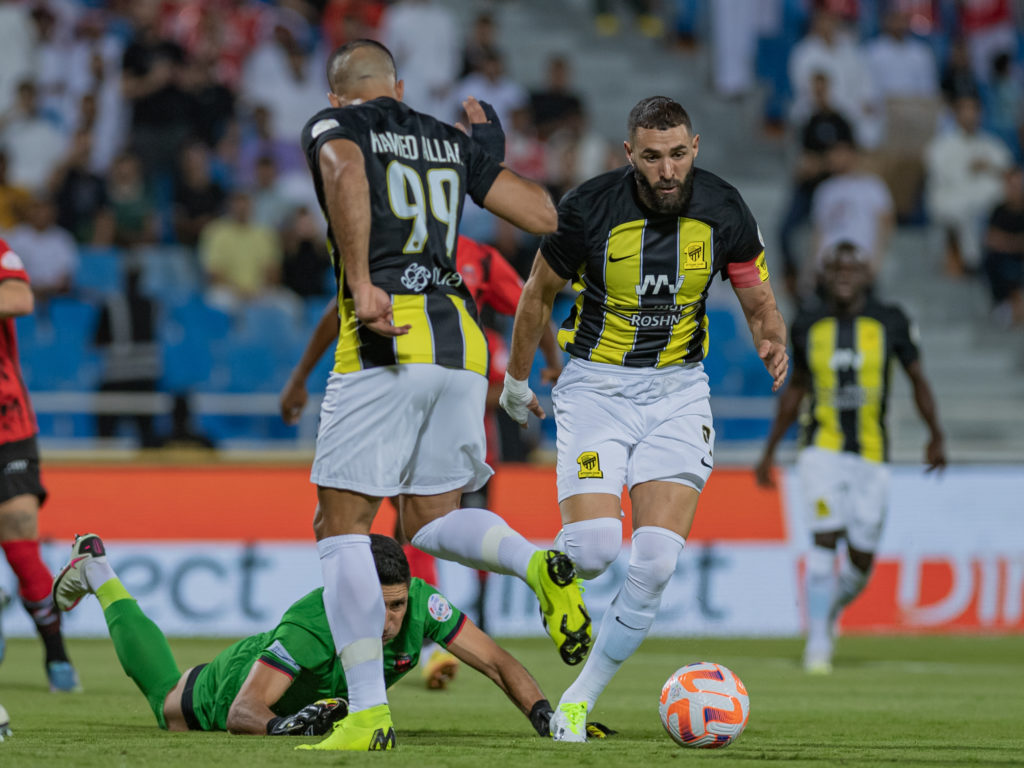 Al-Riyadh v Al-Ittihad - Saudi Pro League