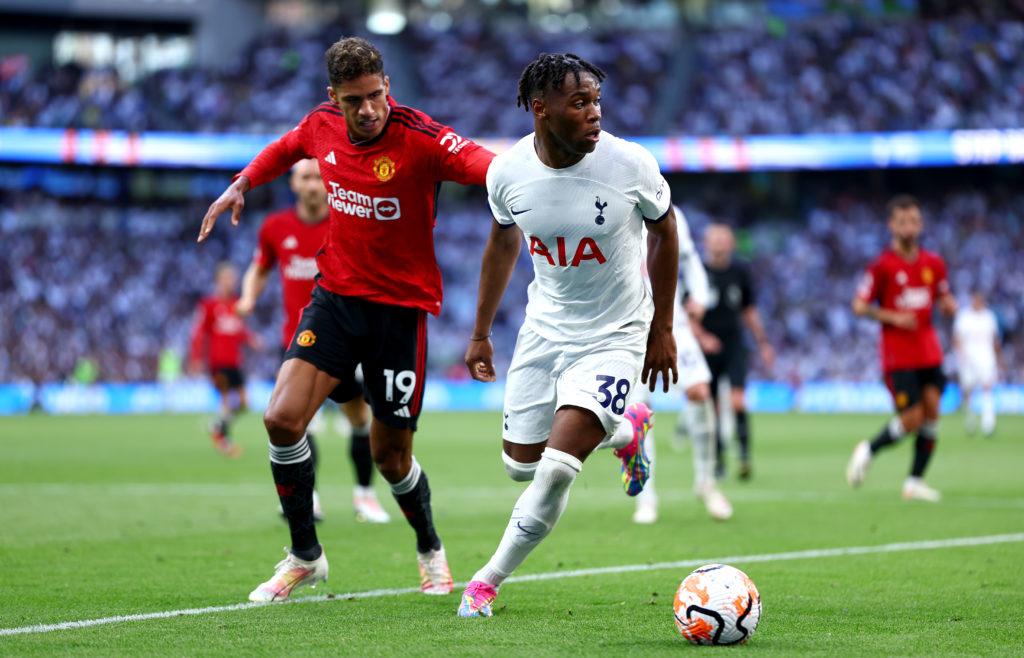Tottenham Hotspur v Manchester United - Premier League