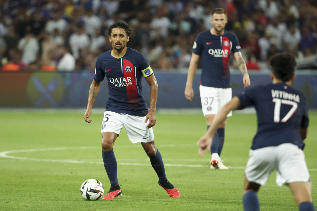 Toulouse FC v Paris Saint-Germain - Ligue 1 Uber Eats