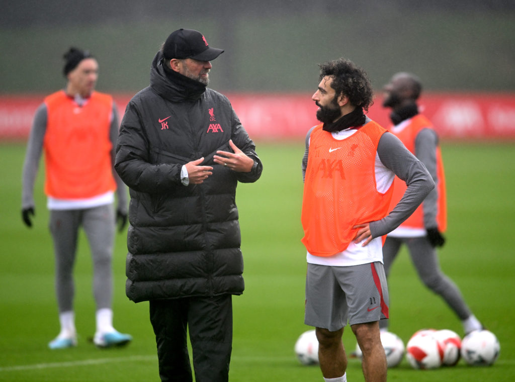 Liverpool Training Session