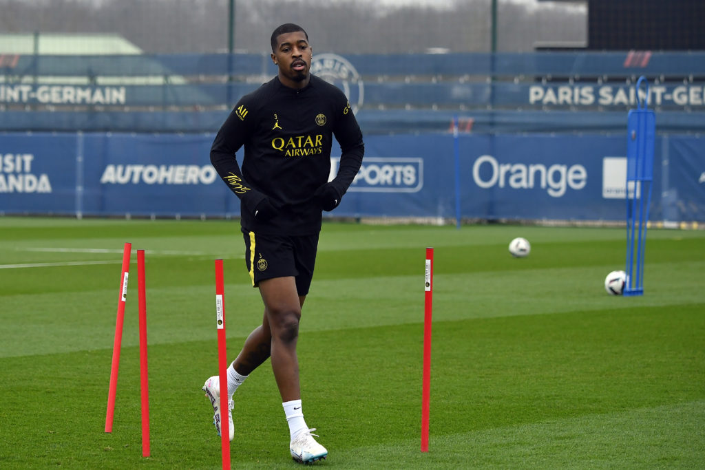Paris Saint-Germain Training Session