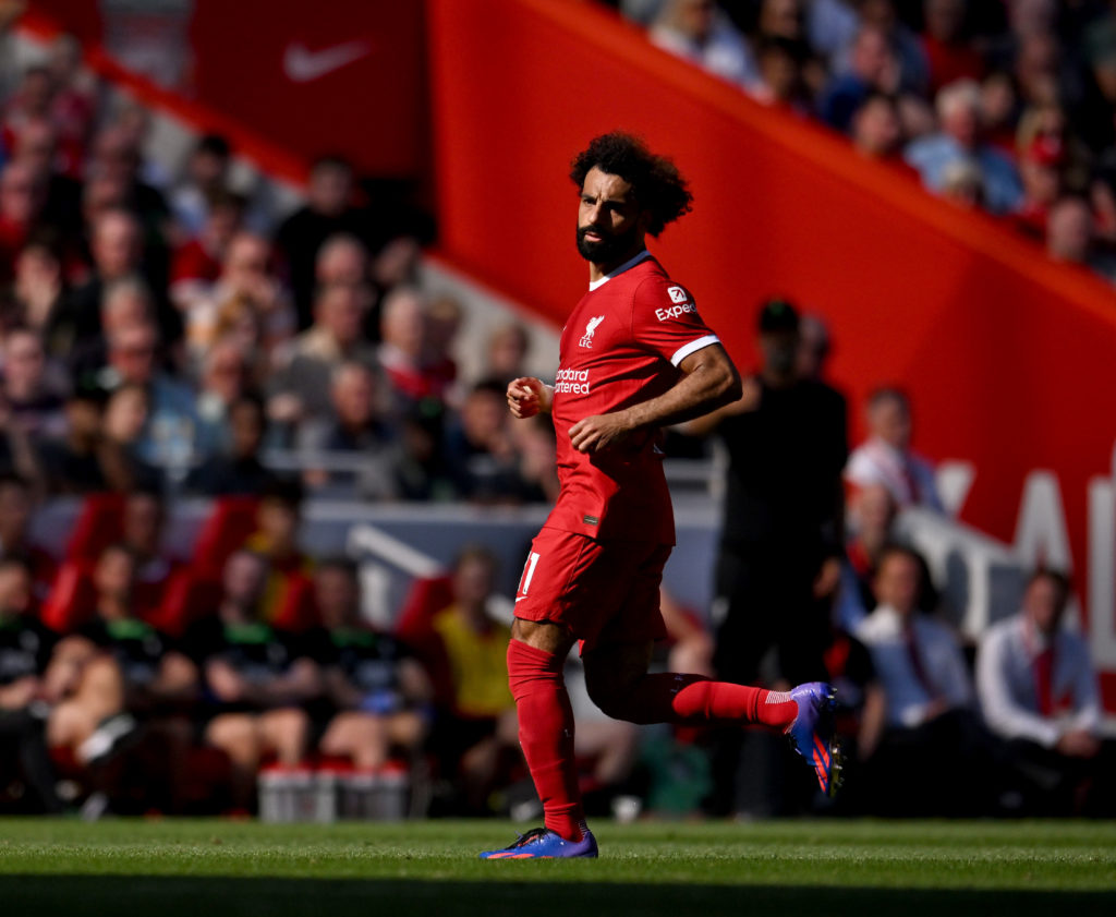 Liverpool FC v Aston Villa - Premier League