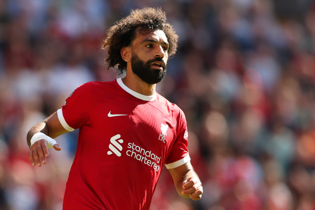 Liverpool FC v Aston Villa - Premier League