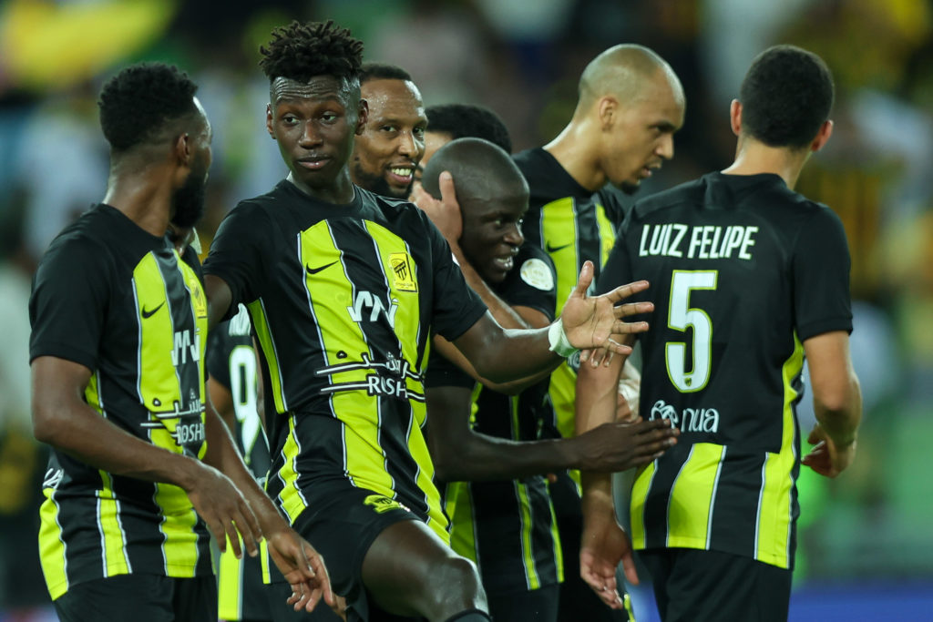 Al-Ittihad V Al Fateh: Saudi Pro League